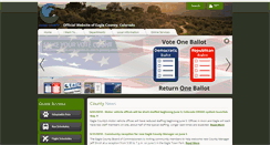 Desktop Screenshot of eaglecounty.us