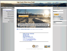 Tablet Screenshot of permit.eaglecounty.us