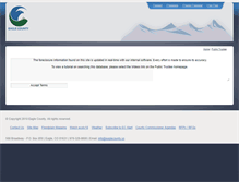 Tablet Screenshot of foreclosure.eaglecounty.us